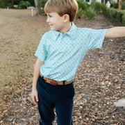 Performance Henry Polo - Antlers on Green