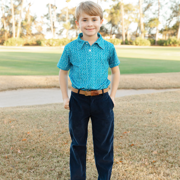 Champ Pant - Navy Corduroy