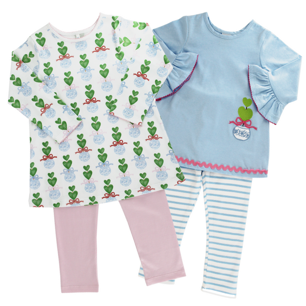 Topiary - Printed Tunic Pant Set