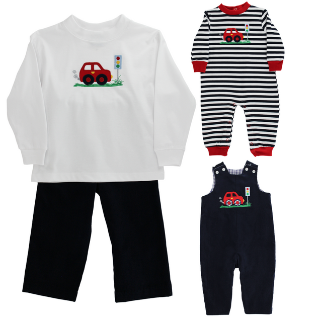 Bailey boys christmas outfits