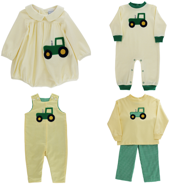 Plow & Play - Boys Knit Romper