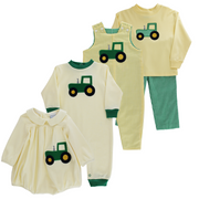 Plow & Play - Boys Knit Infant Bubble