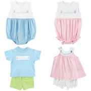 Happy Birthday - Girls Knit Bloomer Set