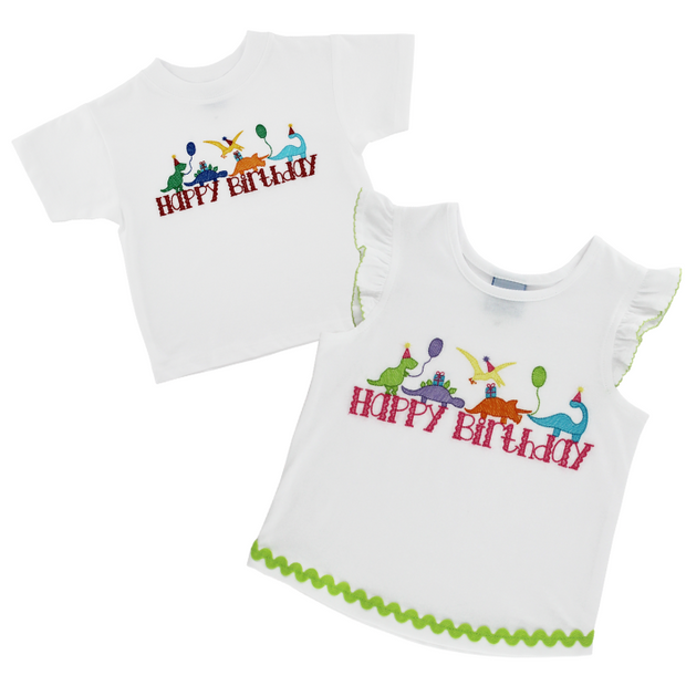 Happy Birthday - Girls T-Shirt