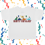 Happy Birthday - Boys T-Shirt