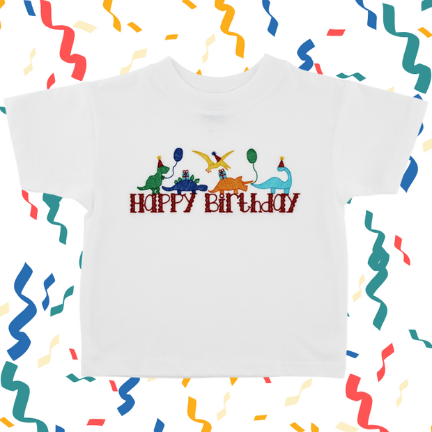 Happy Birthday - Boys T-Shirt