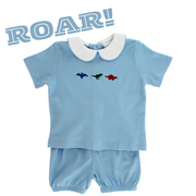 Dinosaur - Boys Bloomer Set