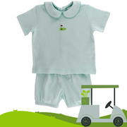 Golf - Boys Bloomer Set