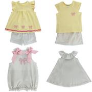 Bows - Girls Skort Set