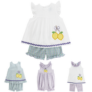 Lemon Love - Girls Short Set