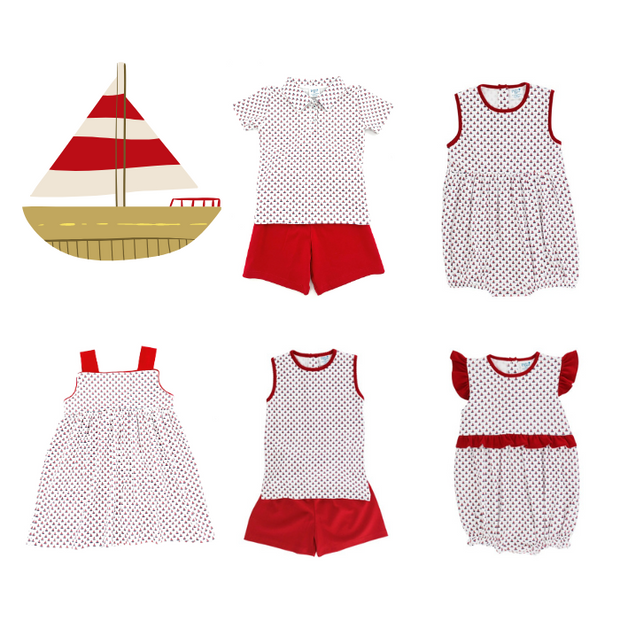 Sailboats - Knit Dress