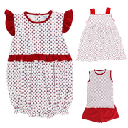 Sailboats - Girls Infant Bubble