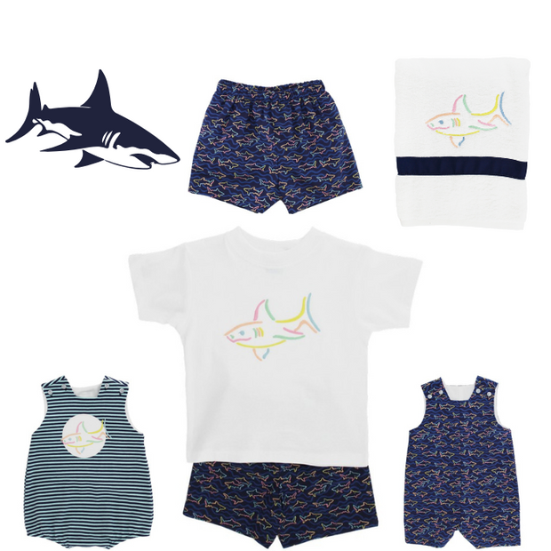 Shark - Boys Short Set