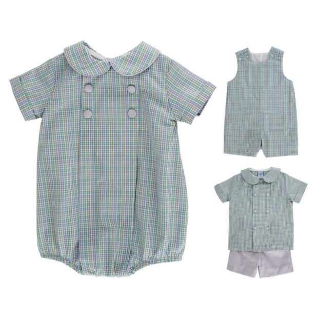 Astoria Plaid Dressy Bubble