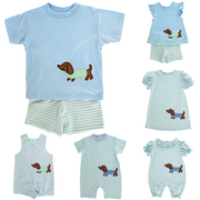 Doxie - Boys Knit Short Set