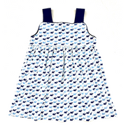 Whale Tales - Knit Dress