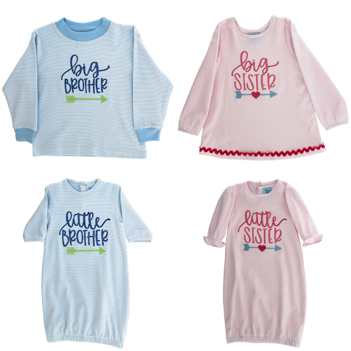 Big Sister Long Sleeve Tee Bailey Boys