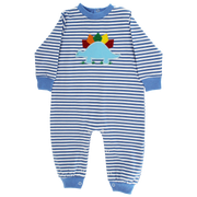 Dino Dave - Boys Knit Romper