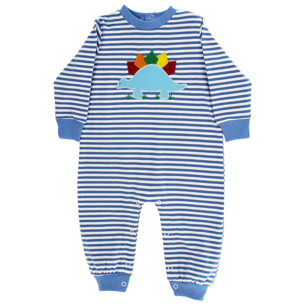 Dino Dave - Boys Knit Romper