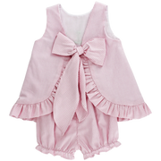 Sailboat Trio - Angel Dress Tieback with Bloomer