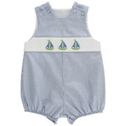 Sailboat Trio - Boys Infant Bubble