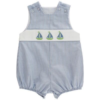 Sailboat Trio - Boys Infant Bubble