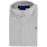 Roscoe Button Down Shirt- White Oxford