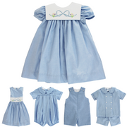 Chambray Bow - Float