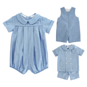 Chambray - Dressy Bubble Short