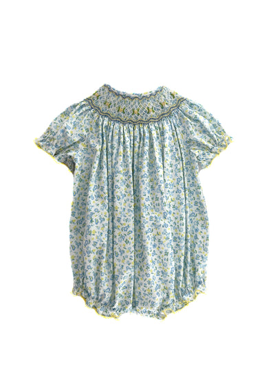 Butterfly Bliss- Bishop Romper