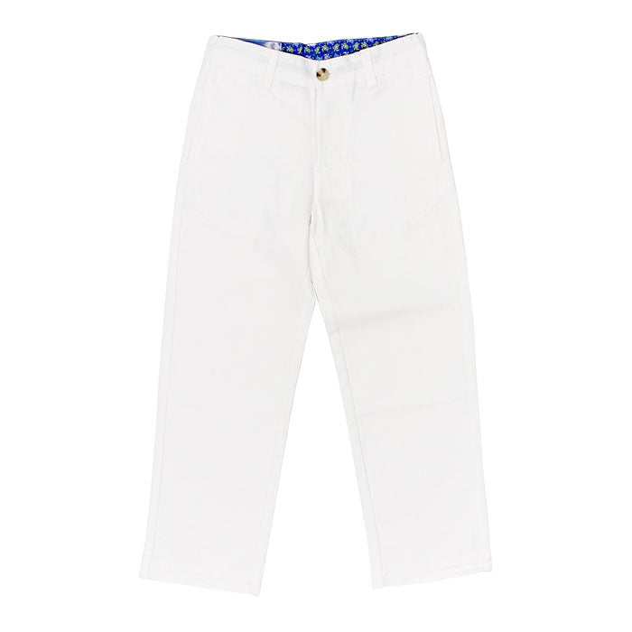 Champ Pant-White Twill – Bailey Boys