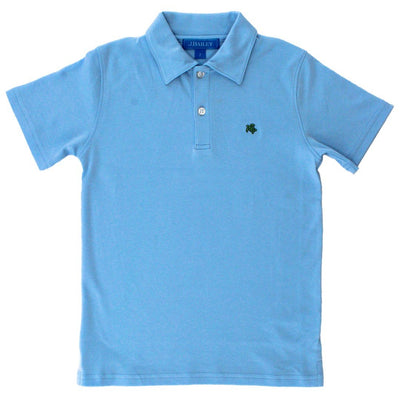 Henry Short Sleeve Polo- Bayberry