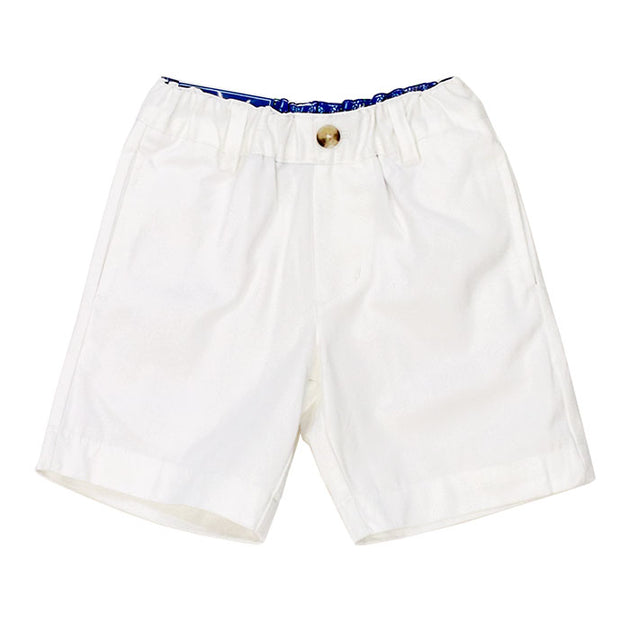 Pete Short-White Twill – Bailey Boys