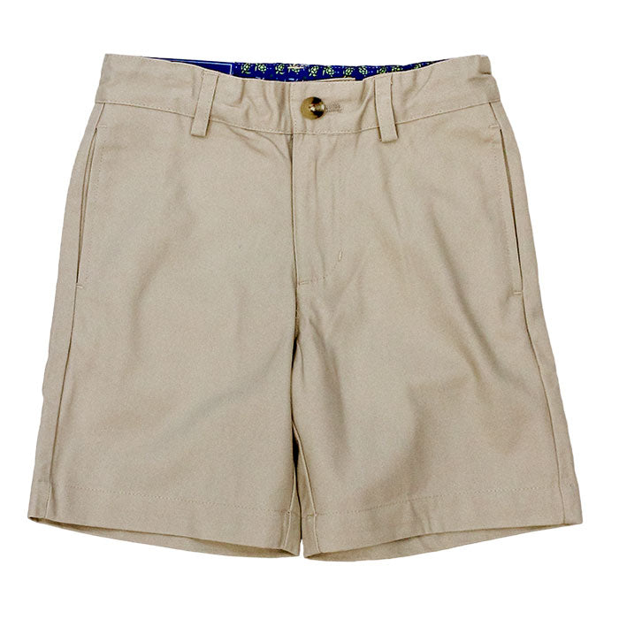 Pete Short-Khaki Twill – Bailey Boys