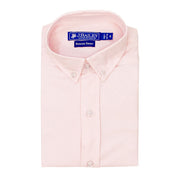 Roscoe Button Down Shirt-Pink Oxford