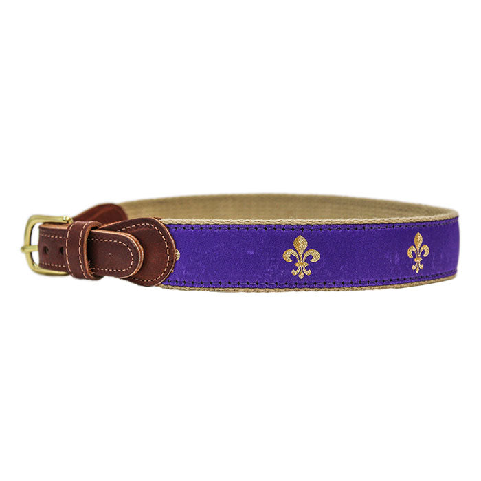 Buddy Belt Fleur De Lis – Bailey Boys