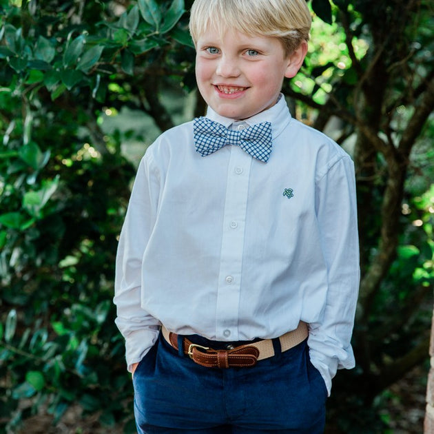 J. Bailey by Bailey Boys Roscoe Button Down Dress Shirt - Watson Holiday Plaid main image 0