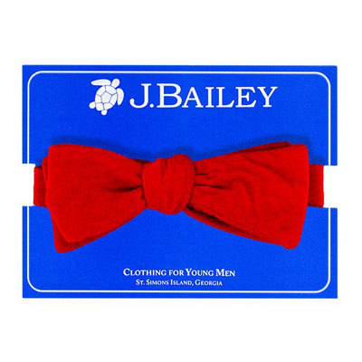 Johnny Bow Tie- Red Cord