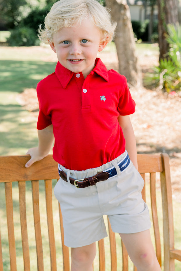 Polo Ralph Lauren Little Boys Short-Sleeve Polo Shirt