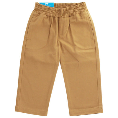 NWT Gymboree Boys Pull on Pants Tan Corduroy Jersey Lined Jogger Epic Dig