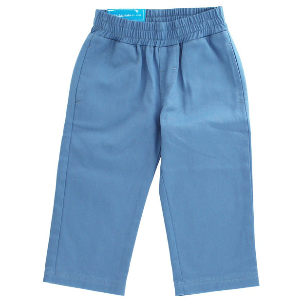Charlie Pull On Pant- Windsor Twill