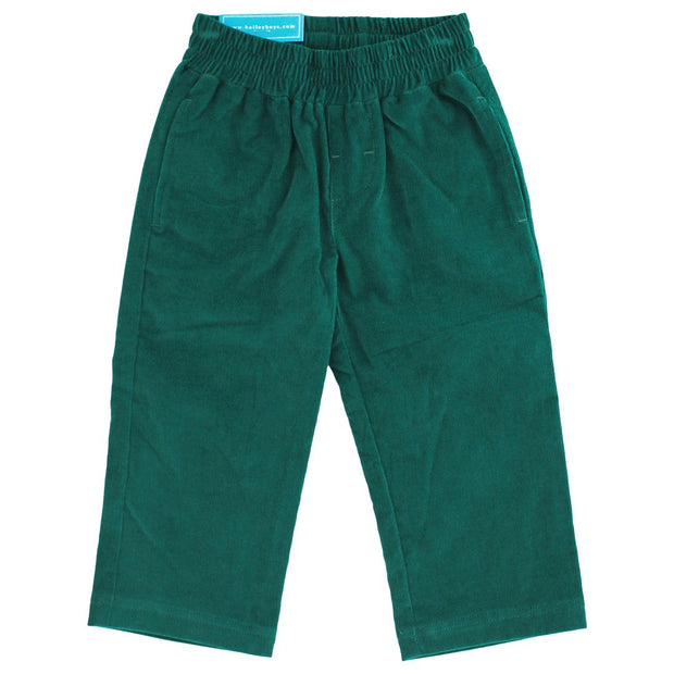 Charlie Pull On Pant- Clover Corduroy