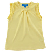 Girls Summer Tee- Yellow