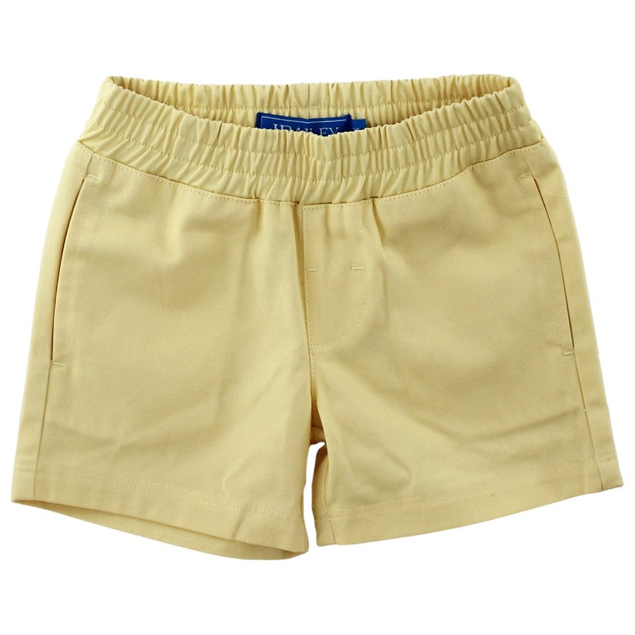 Seaside Pull On Short- Canary – Bailey Boys - Main Image