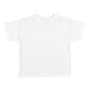 White Knit-Boys T-Shirt