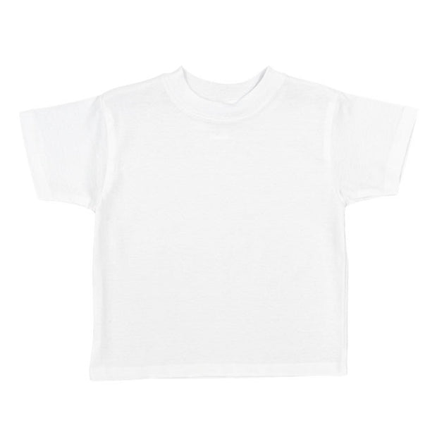 White Knit-Boys T-Shirt