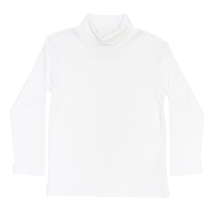 White Knit- Unisex Turtle Neck – Bailey Boys