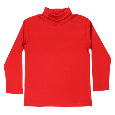 Red Knit- Unisex Turtle Neck