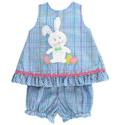 Bowtie Bunny- Angel Dress w/ Bloomer
