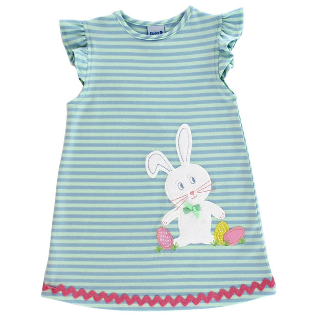 Bowtie Bunny- Knit Dress